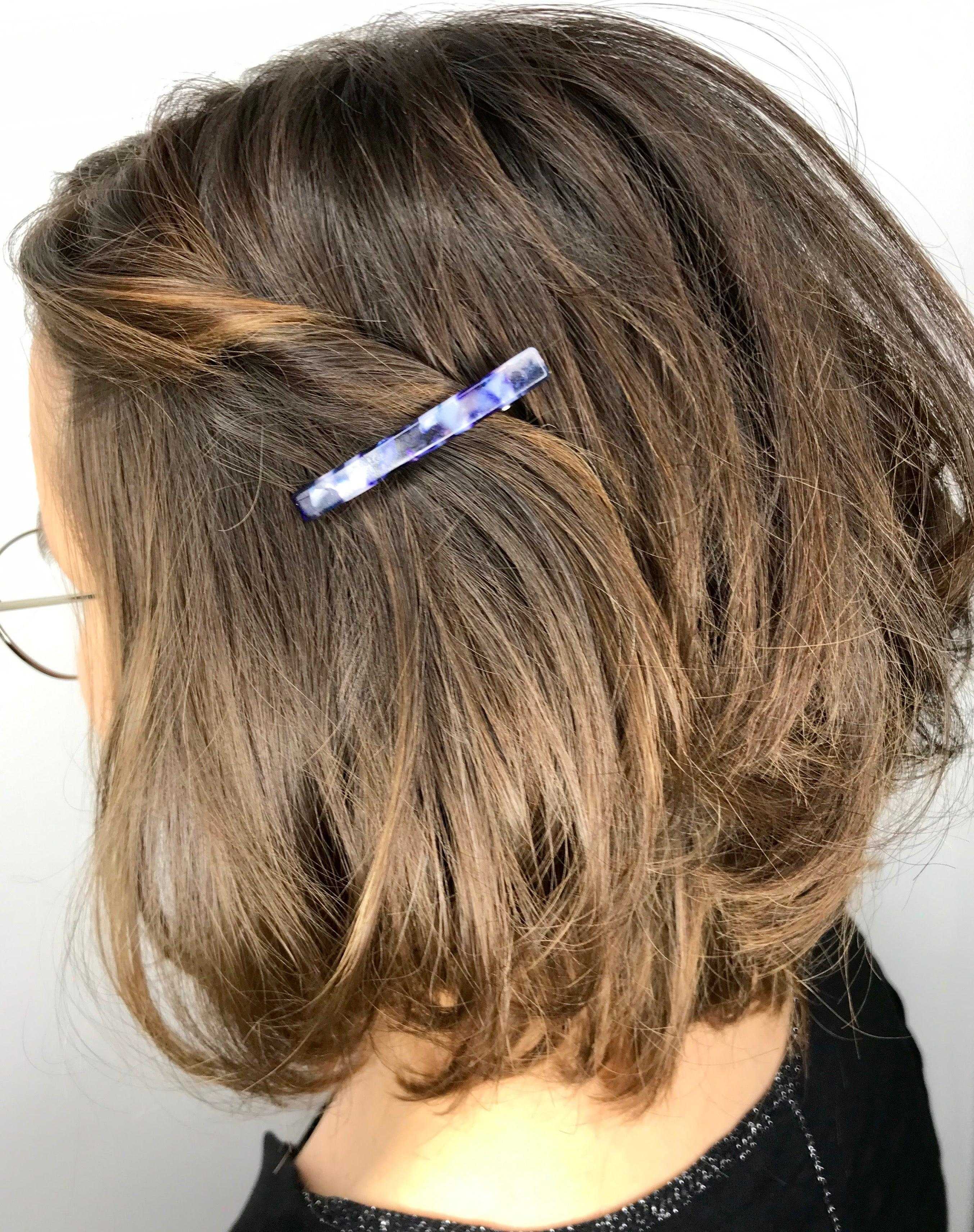PIECES BY BONBON Louise hairclip dark blue Pieces by bonbon