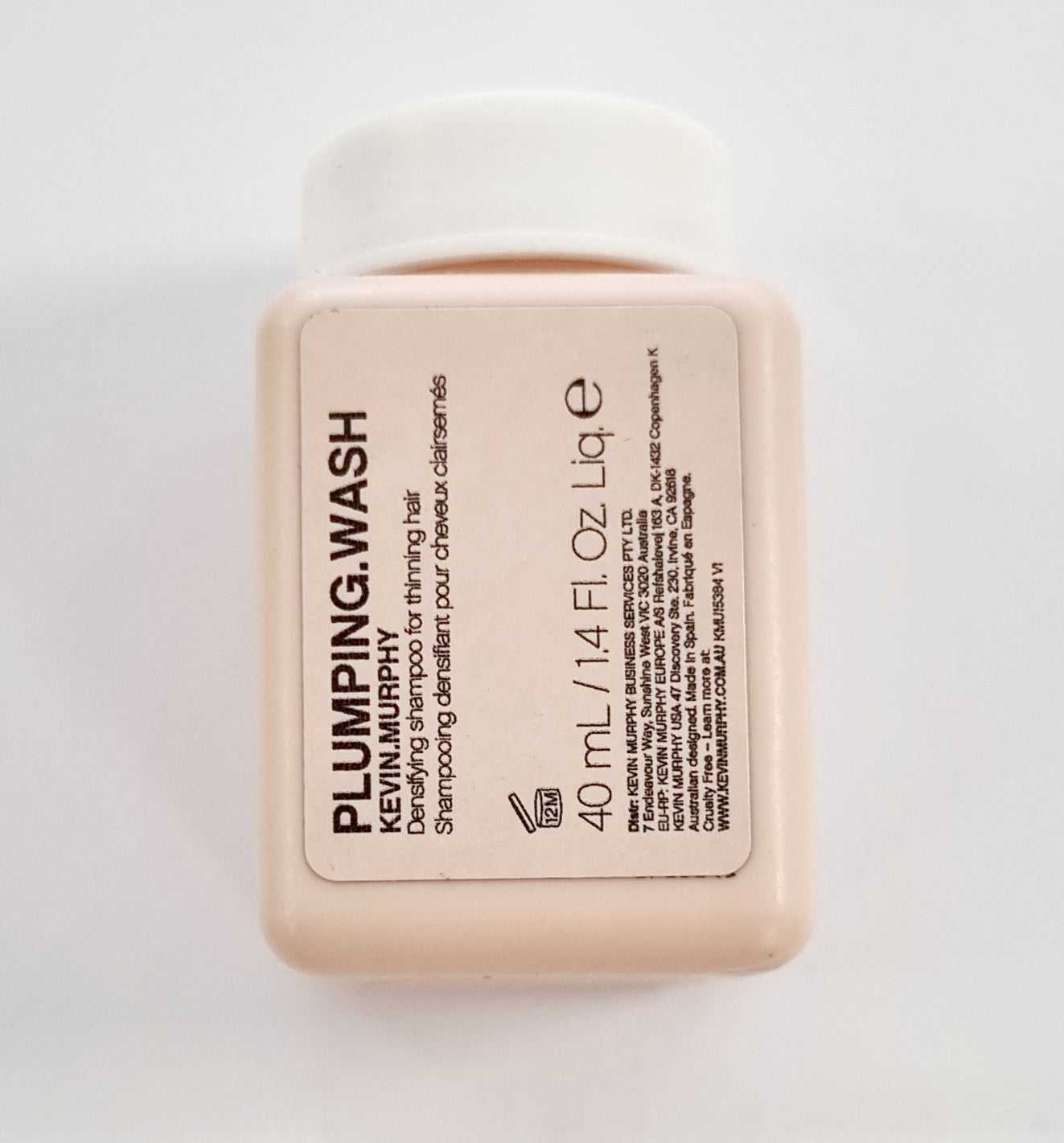 PLUMPING.WASH Kevin Murphy