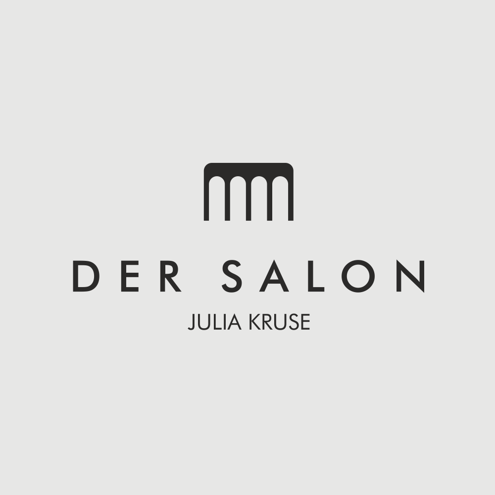 DER SALON JULIA KRUSE LOGO