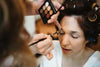 Make-up und Styling beim Friseur